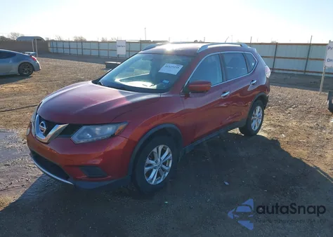 2016 Nissan Rogue S from USA, damaged, VIN KNMAT2MV7GP608323